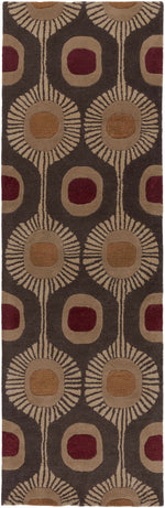 Canovanas Modern Wool Rug