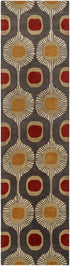 Canovanas Modern Wool Rug