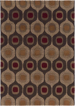 Canovanas Modern Wool Rug