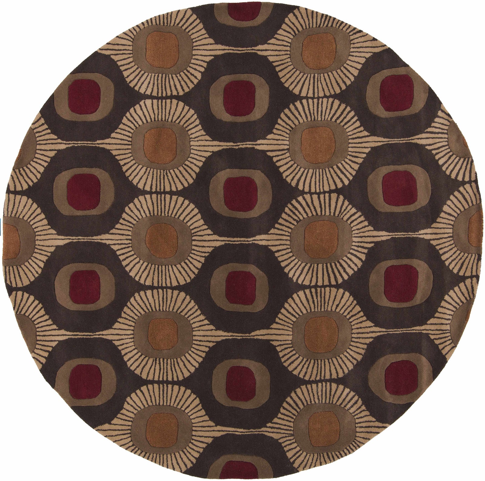 Canovanas Modern Wool Rug