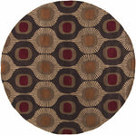 Canovanas Modern Wool Rug
