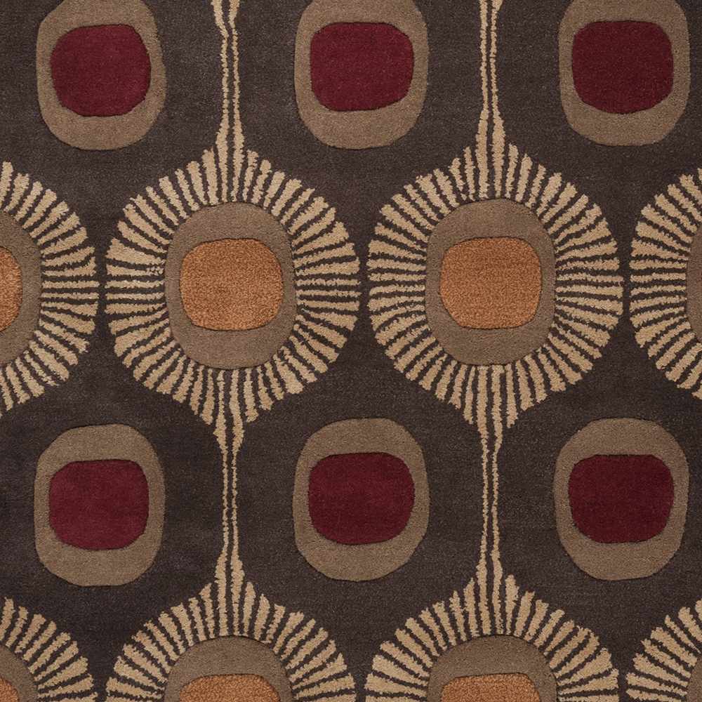 Canovanas Modern Wool Rug