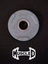 RUBBER COATED COLORED OLYMPIC PLATES: Rubber Plates, per Pair - Muscle D Fitness - Weights Pairs