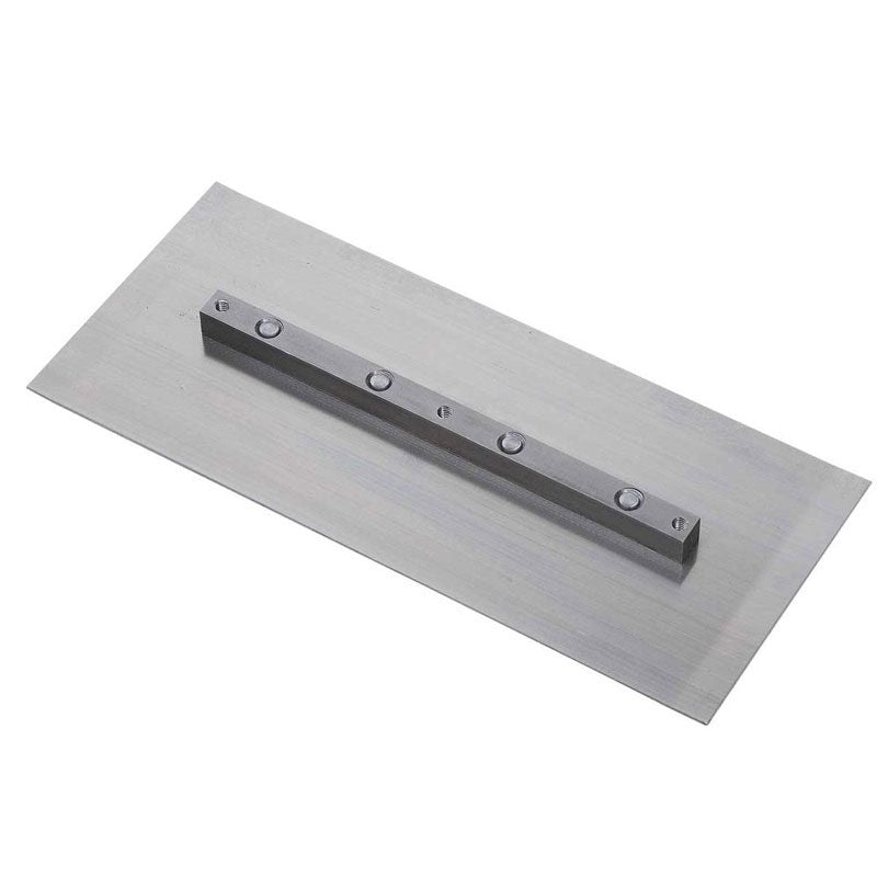Set of 4 - 6″ x 18″ Replacement Finishing Trowel Blade Bar Mount for Tomahawk 46