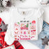 Comfort Colors Long Sleeve Ho Ho Ho Tis The Season Christmas Shirt