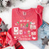 Comfort Colors Long Sleeve Ho Ho Ho Tis The Season Christmas Shirt