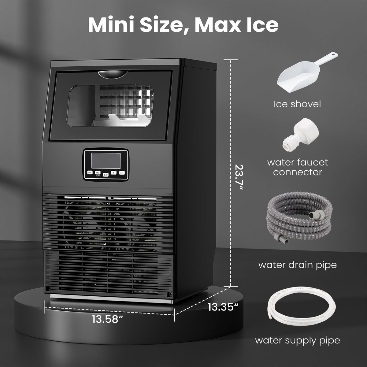 Commercial Ice Maker 80 lbs\66 lbs