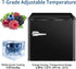 Compact Upright Freezer D6835