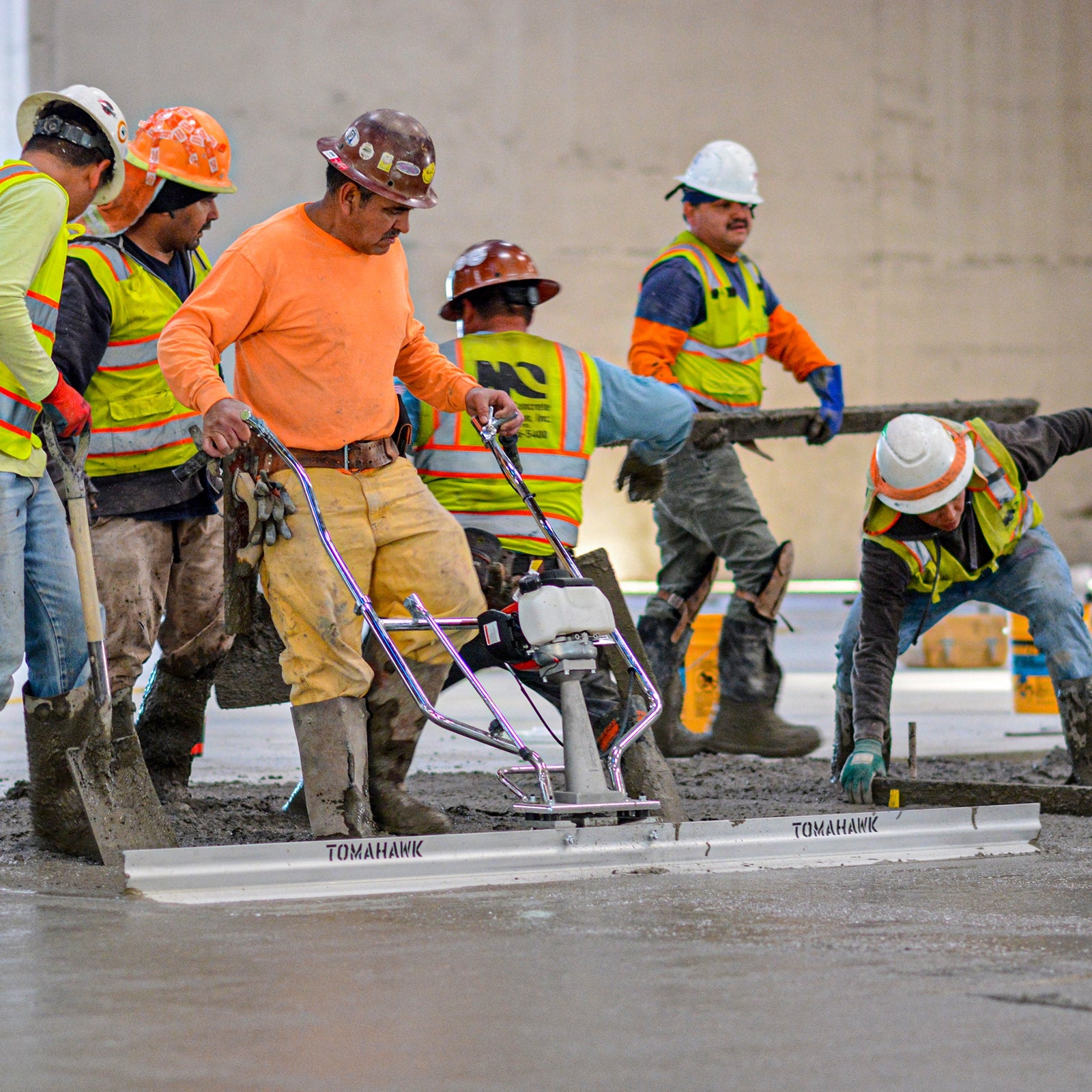 Tomahawk PRO Series Honda Concrete Power Screed Three Magnesium Blade Bundle (Choose 3 Boards)