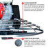 36" Concrete Power Trowel 5.5HP Honda with Float Pan Cement Finishing Tool