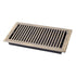 Cast Brass Contemporary Vent Covers - Antique Brass