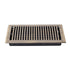 Cast Brass Contemporary Vent Covers - Antique Brass