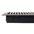 Cast Brass Contemporary Vent Covers - Antique Brass