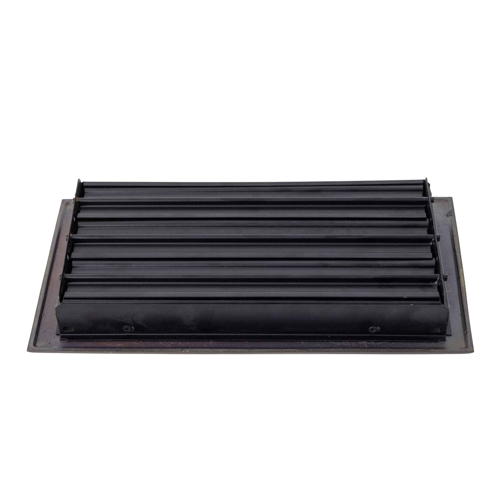 Cast Brass Contemporary Vent Covers - Antique Brass