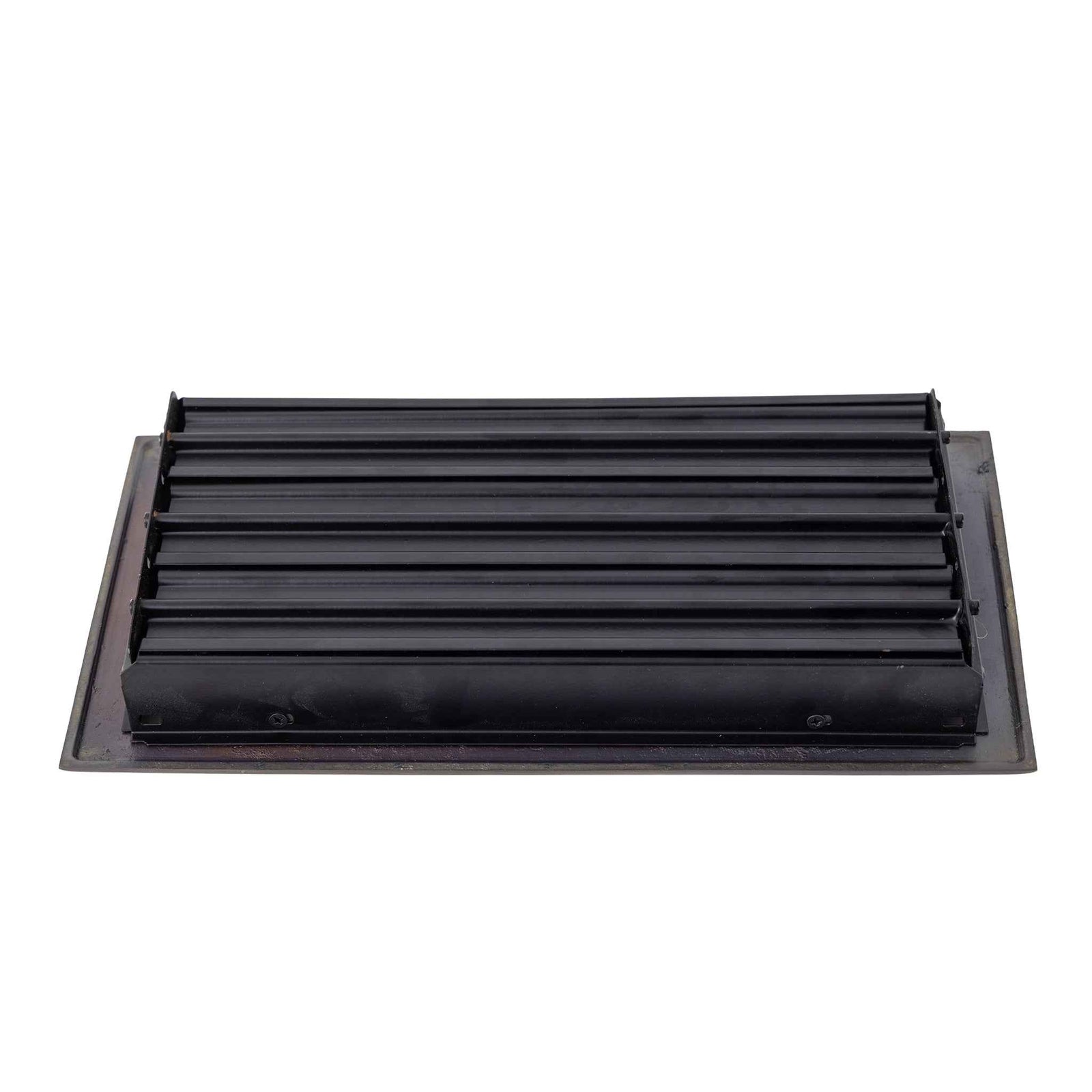 Cast Brass Contemporary Vent Covers - Antique Brass