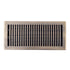 Cast Brass Contemporary Vent Covers - Antique Brass