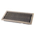 Cast Brass Contemporary Vent Covers - Antique Brass