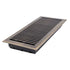 Cast Brass Contemporary Vent Covers - Antique Brass