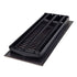 Cast Brass Contemporary Vent Covers - Antique Brass