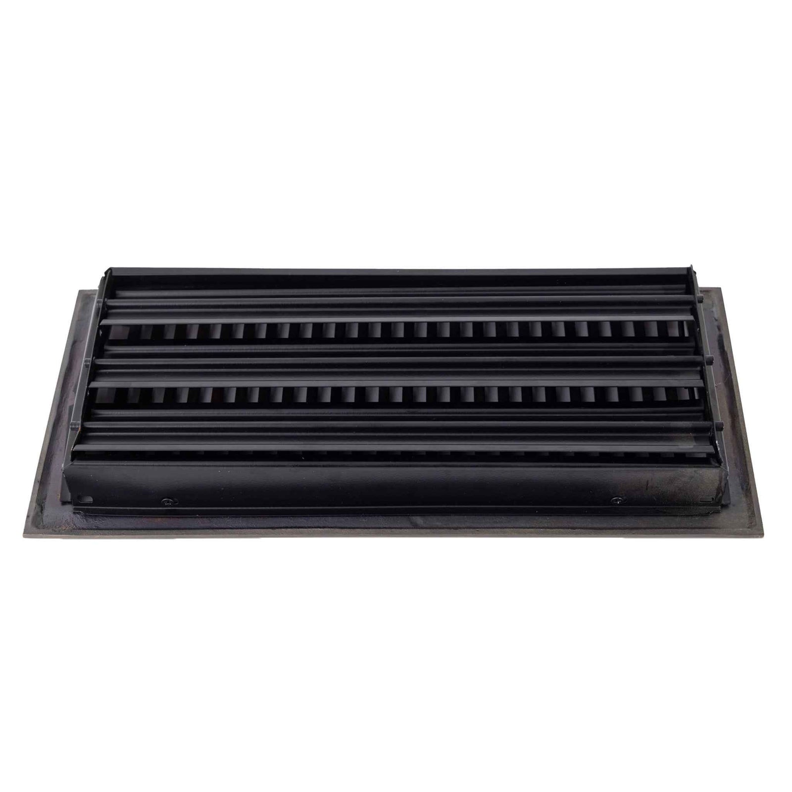 Cast Brass Contemporary Vent Covers - Antique Brass
