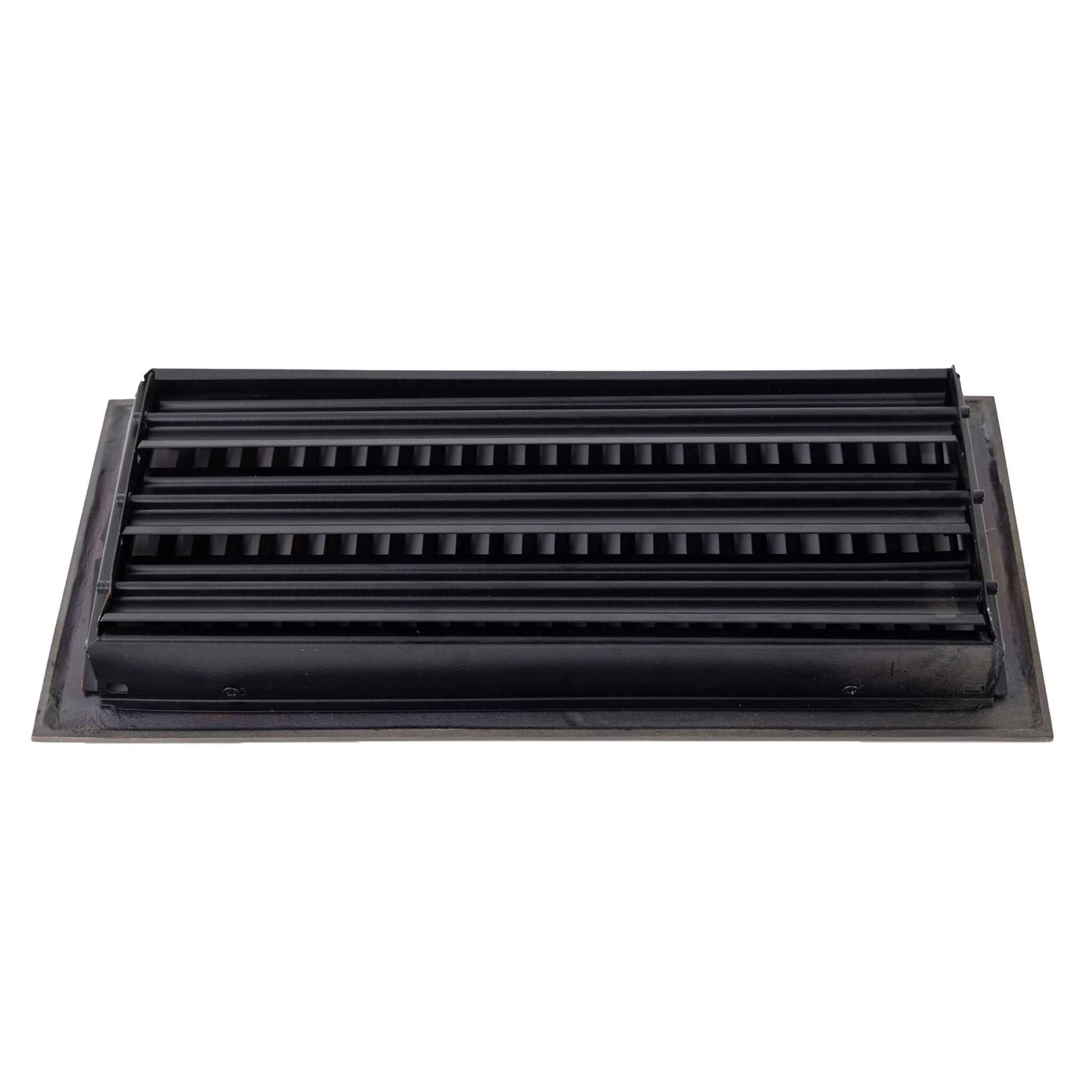 Cast Aluminum Linear Bar Vent Covers - Oil Rubbed Bronze