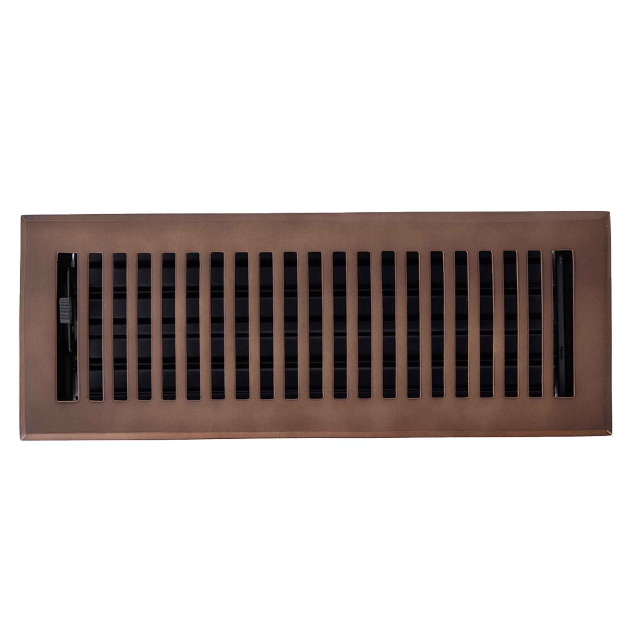 Cast Aluminum Linear Bar Vent Covers - Oil Rubbed Bronze
