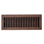 Cast Aluminum Linear Bar Vent Covers - Oil Rubbed Bronze