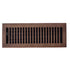Cast Aluminum Linear Bar Vent Covers - Oil Rubbed Bronze
