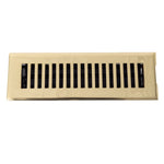Cast Brass Contemporary Vent Covers - Polished Brass