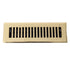Cast Brass Contemporary Vent Covers - Polished Brass