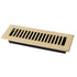 Cast Brass Contemporary Vent Covers - Polished Brass