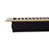 Cast Brass Contemporary Vent Covers - Polished Brass