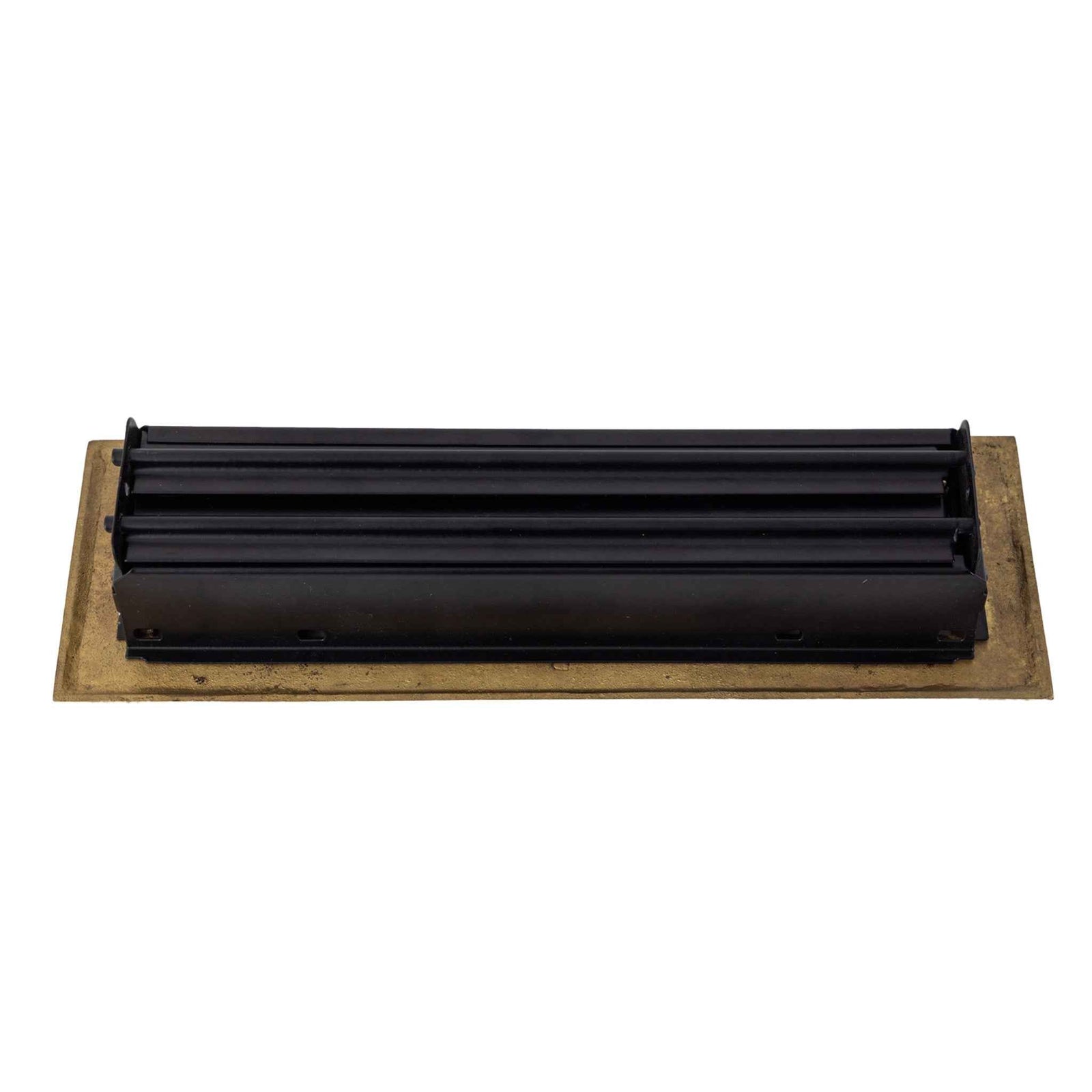 Cast Brass Contemporary Vent Covers - Polished Brass