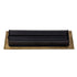 Cast Brass Contemporary Vent Covers - Polished Brass