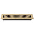 Cast Brass Contemporary Vent Covers - Polished Brass