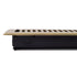 Cast Brass Contemporary Vent Covers - Polished Brass