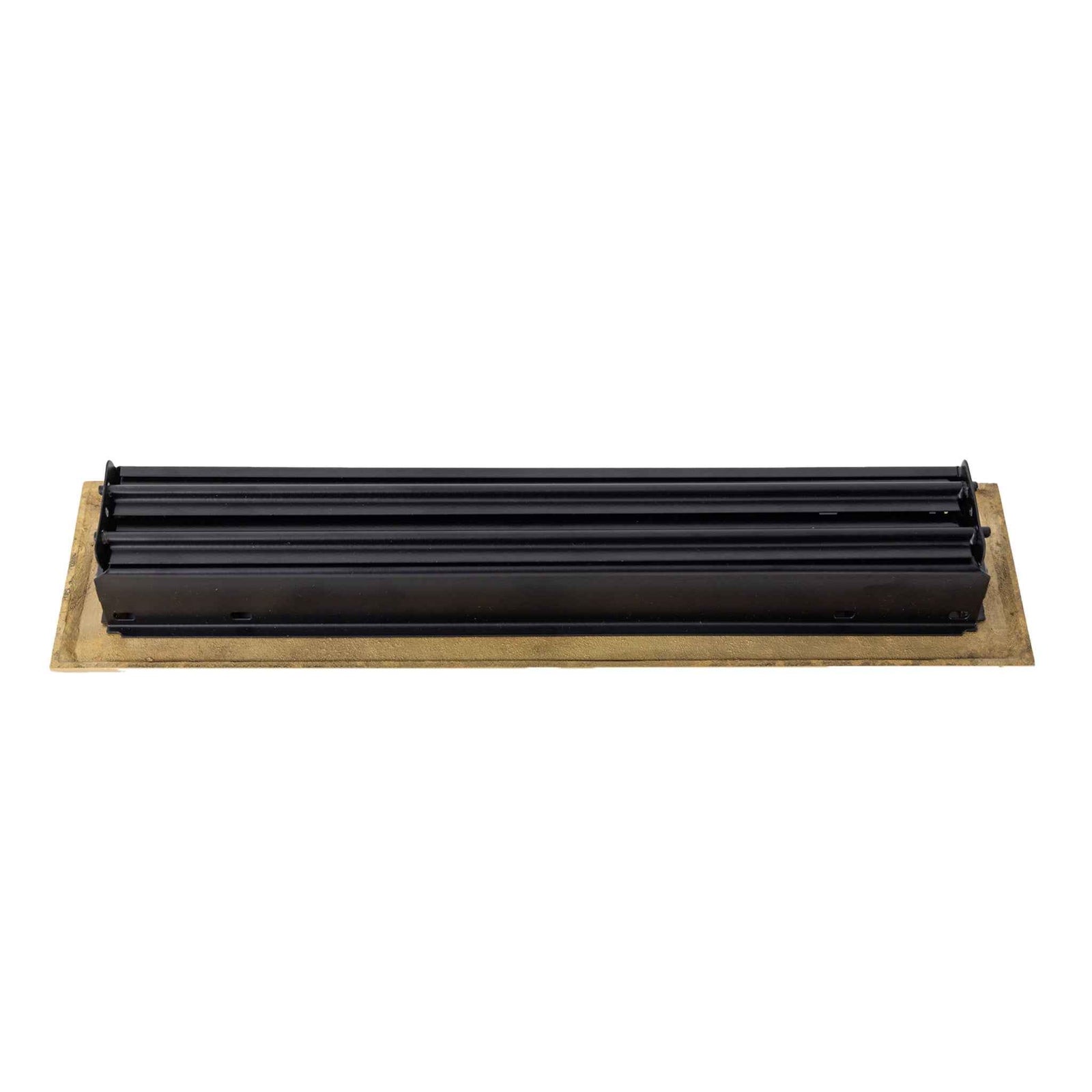Cast Brass Contemporary Vent Covers - Polished Brass