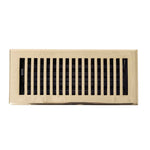 Cast Brass Contemporary Vent Covers - Polished Brass