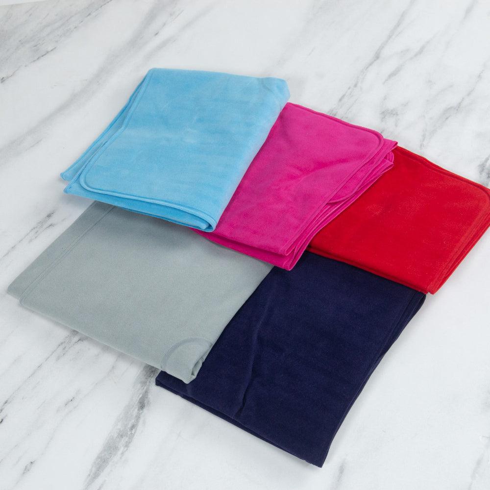 Convenient Ultralight Inflatable PVC Nylon Air Pillow Sleep Cushion Travel Bedroom Hiking Beach Car Plane Head Rest Support Inflatable Camping Travel Pillows Ultralight Inflatable Pillow Small Squared Flocked Fabric Air Pillow for Hiking Camping Traveling