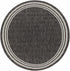 Coonamble Bordered Antrasit Outdoor Rug