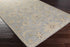 Copen Beige Floral Wool Rug