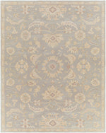 Copen Beige Floral Wool Rug