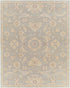 Copen Beige Floral Wool Rug