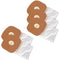 Replacement 6 Qt. Backpack Vacuum Bags for Electric Backpack Vacuum TVAC6PLUS – Pack of 5