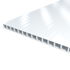 Corrugated Plastic Sheets - 24 x 36 inches - Acoustic Foam Backing