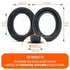 Corsair HS50, HS60, and HS70 Earpads - WC FreeZe Cooling Gel