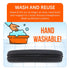 Corsair Virtuoso Silicone Headband Cover - WC BandZ Virtuoso