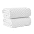 Cotton Diamond Waffle Weave Bath Towel Set - Grayson Collection