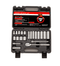 Cougar Pro Socket Wrench Set 3/8" Drive SAE 21 Pieces A34