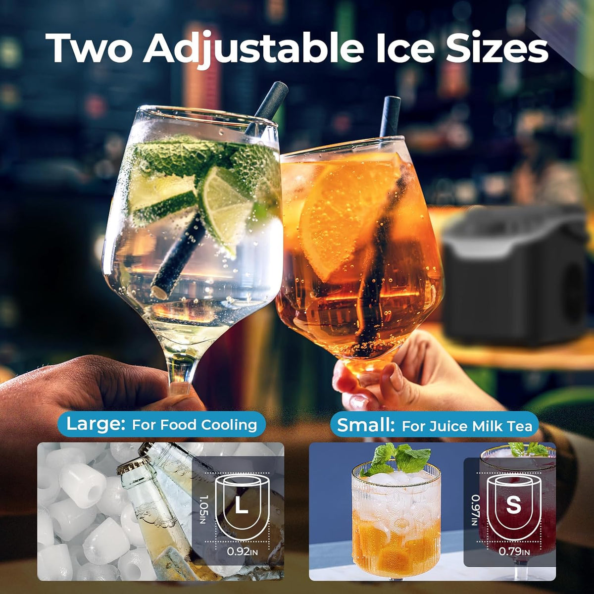 Countertop Ice Maker Z5812B\Z5822G\58012RIM0